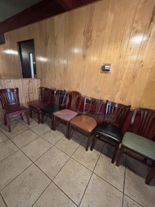 Lot of 7 Misc Chairs
