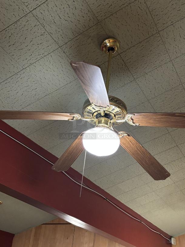 Ceiling Fan, powered on and working - Image 2 of 3
