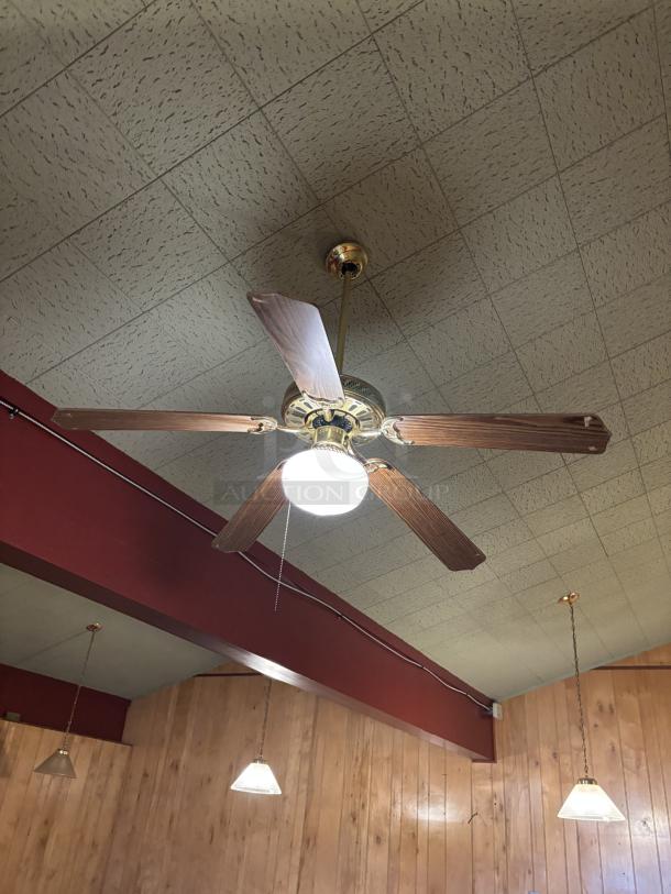 Ceiling Fan, powered on and working - Image 3 of 3