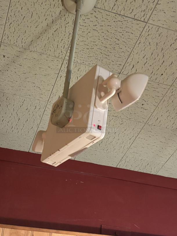 Simkar Exit Sign, powered on and working - Image 3 of 4