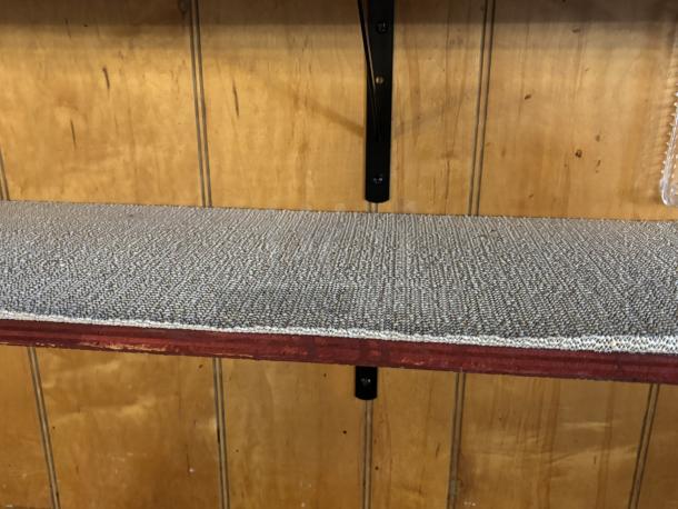 2 Wood Shelves 12x48 - Image 1 of 2