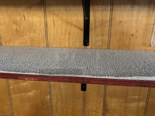 2 Wood Shelves 12x48