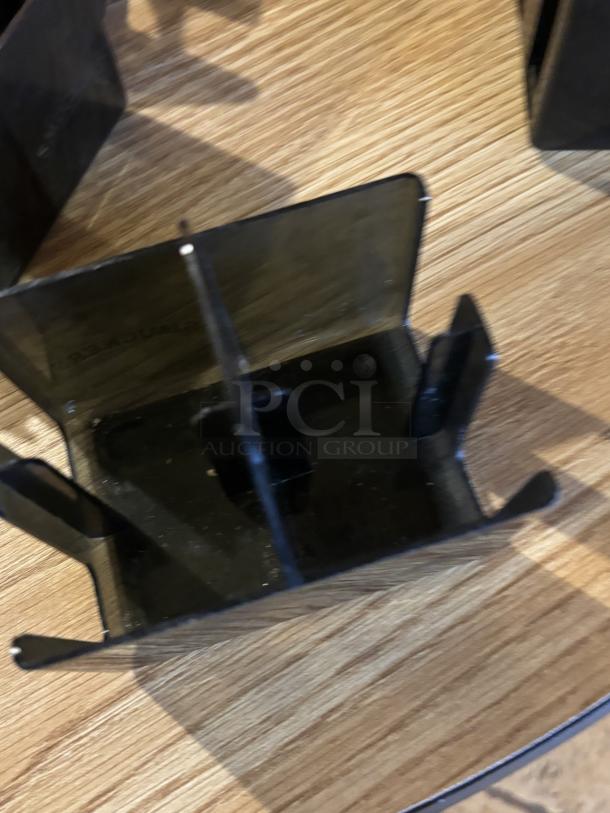 Lot of Jelly Packet Holders, 28, plastic, black in color - Image 2 of 3