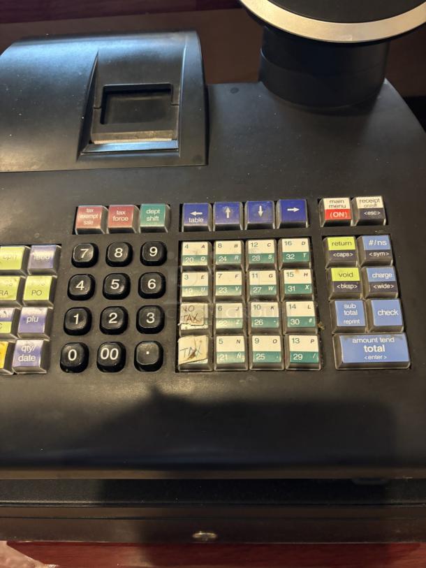 Royal Cash Register, Alpha 1100 ML - Image 1 of 8