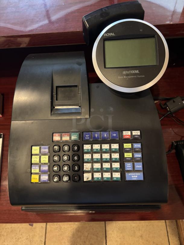 Royal Cash Register, Alpha 1100 ML - Image 2 of 8