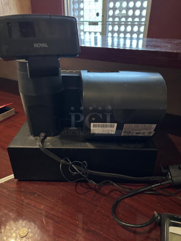 Royal Cash Register, Alpha 1100 ML - Image 4 of 8