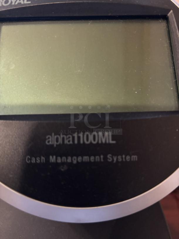 Royal Cash Register, Alpha 1100 ML - Image 5 of 8