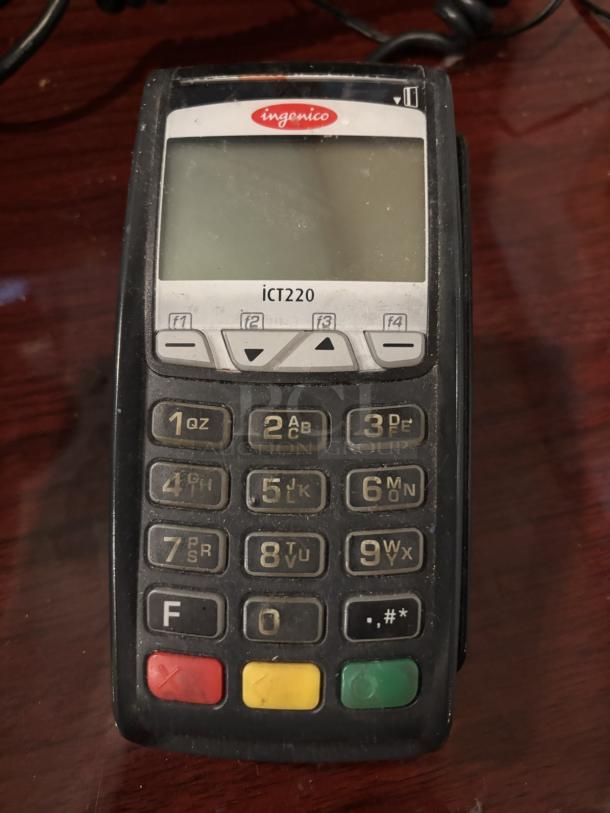 Ingenico Credit Card Reader, Model # E3 Secure.Com - Image 1 of 3