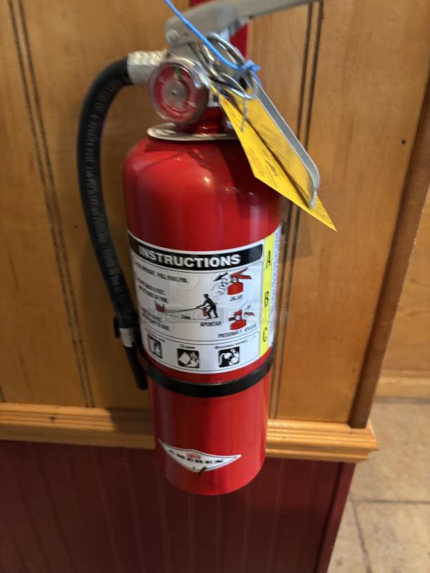 Fire Extinguisher - Image 1 of 2