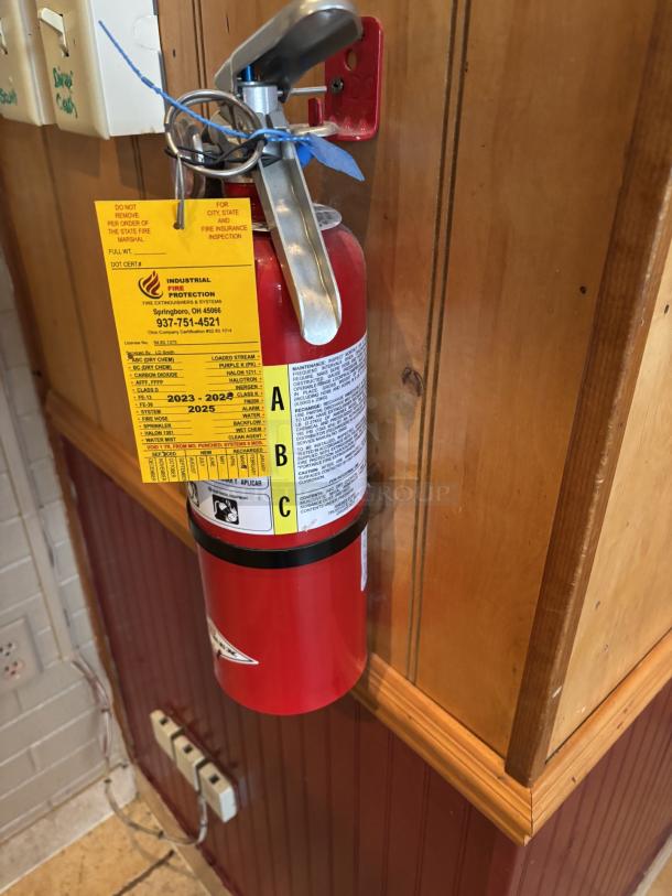 Fire Extinguisher - Image 2 of 2