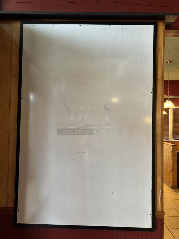 Giant Erase Board and Menu Holder, 71x48 - Image 1 of 2