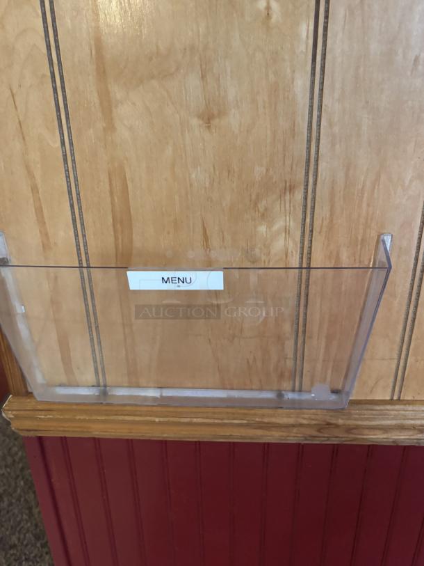 Giant Erase Board and Menu Holder, 71x48 - Image 2 of 2