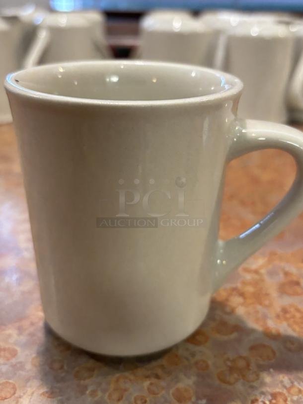Lot of White Coffee Mugs, 8 oz - Image 2 of 4