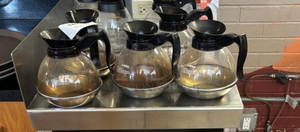 Lot of Winco Coffee Pots, Plastic - Image 1 of 3