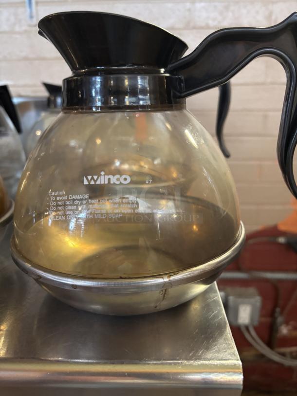 Lot of Winco Coffee Pots, Plastic - Image 2 of 3