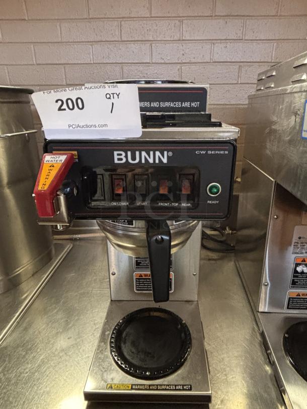 BUNN Automatic Coffee Brewer, Excellent Condition, Model# CWTF-DV-1L/2U SF - Image 1 of 4