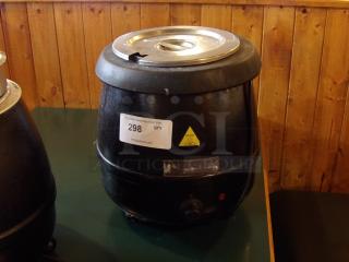 Soup Warmer Model SEJ30000C 120W, Powers On
