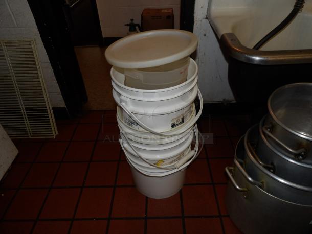Plastic Buckets - Image 1 of 1