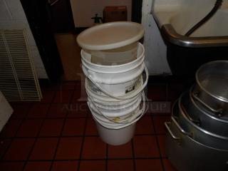 Plastic Buckets