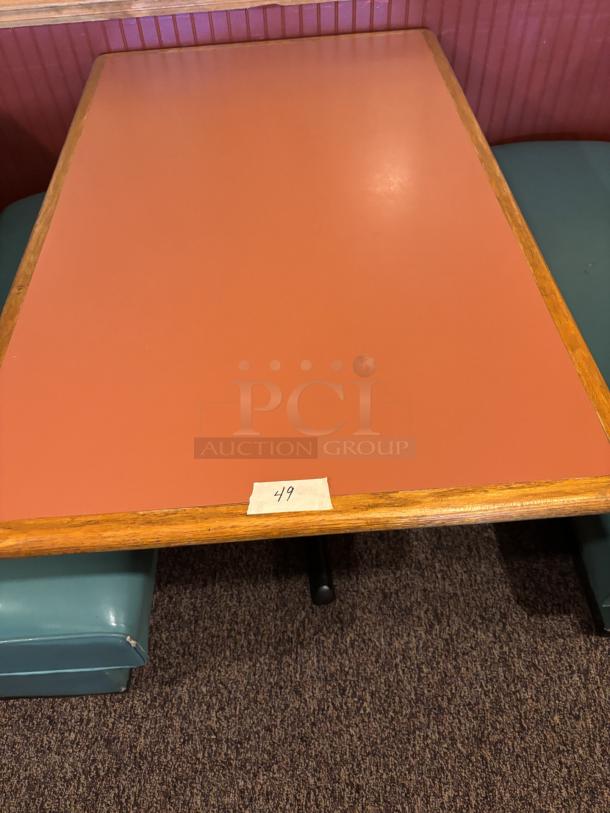 Coral Top Tables, Attached to Wall
2xBid - Image 1 of 2
