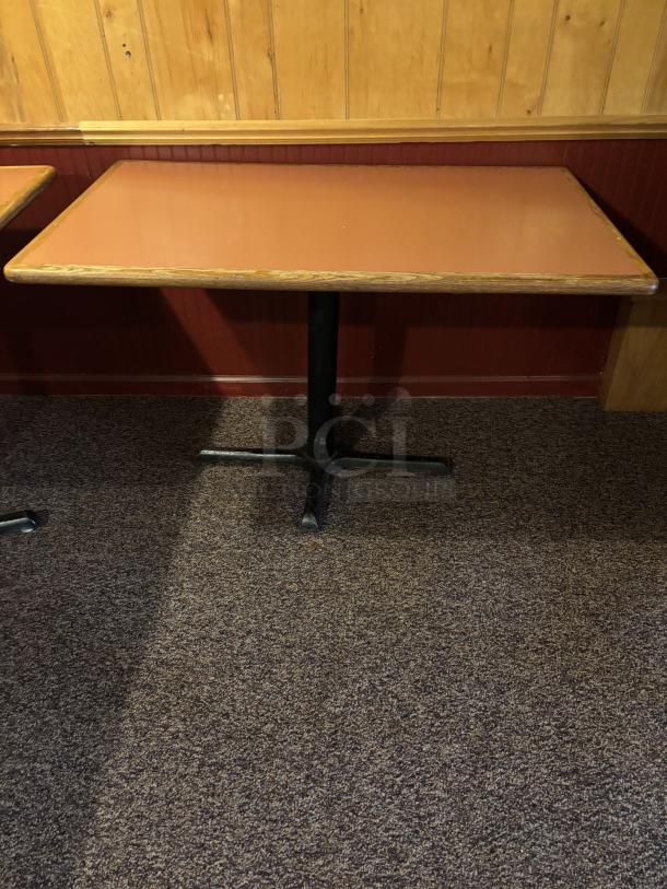 Coral Top Tables, Attached to Wall - Image 2 of 2