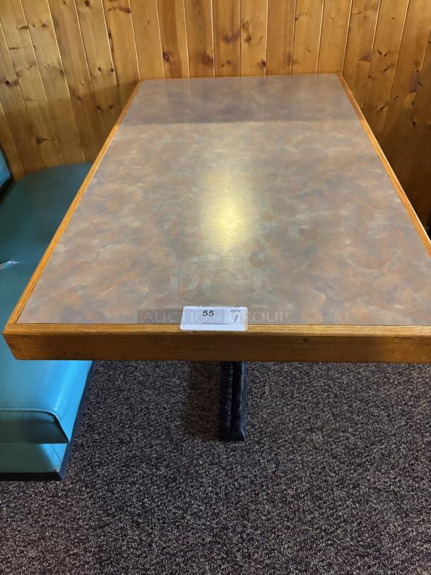 Multicolored Top Table - Image 1 of 2