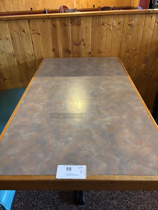 Multicolored Top Table - Image 2 of 2