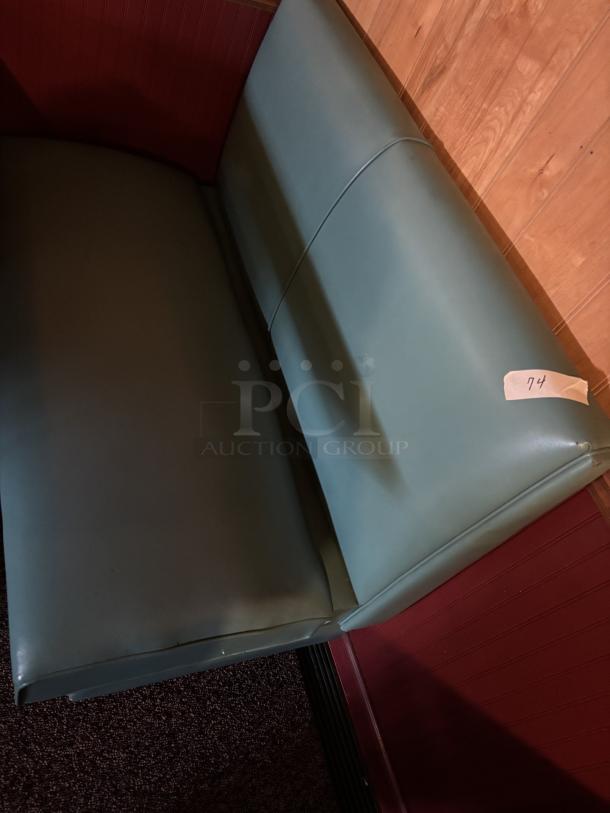 Green Booths - Image 1 of 2