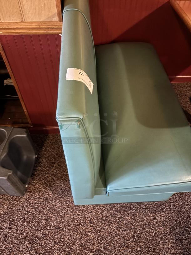 Green Booths - Image 2 of 2