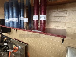 1 Wood Shelf, 12x48