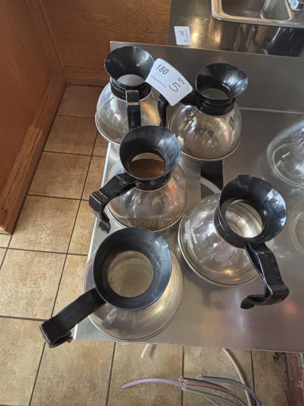 Lot of Winco Coffee Pots, Plastic - Image 3 of 3