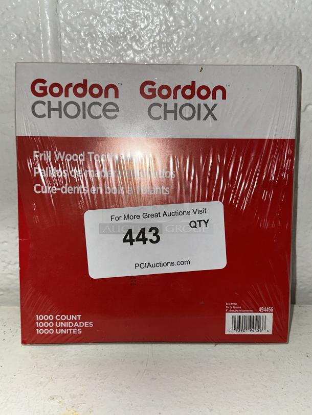 Gordon Choice Toothpicks - Image 1 of 1