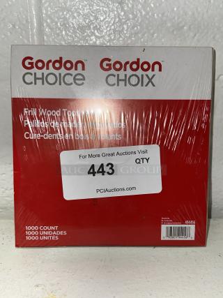 Gordon Choice Toothpicks