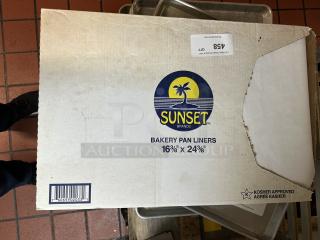 Sunset Brands Bakery Pan Liners, 1000 Count
