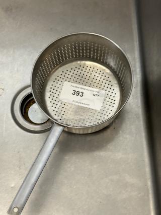Volrath Stainless Steel Holed Pan