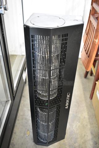BRAND NEW SCRATCH AND DENT! Boltic 6871510BPC 42" Black Powder Coat Air Curtain with Plunger Door Switch