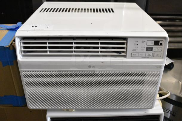 LG LW1023ERSM Window Mount Air Conditioner. 115 Volts, 1 Phase. 10,000 BTU. Tested and Working! - Image 1 of 7