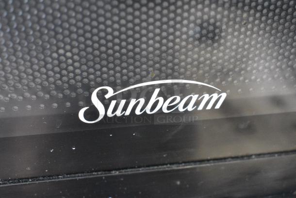 Sunbeam Metal Countertop Microwave Oven w/ Plate 120 Volts, 1 Phase. - Image 4 of 7