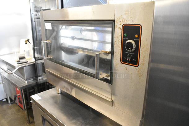 2021 Cookline ER-268 Stainless Steel Commercial Electric Powered Rotisserie Oven. 220 Volts. - Image 2 of 7