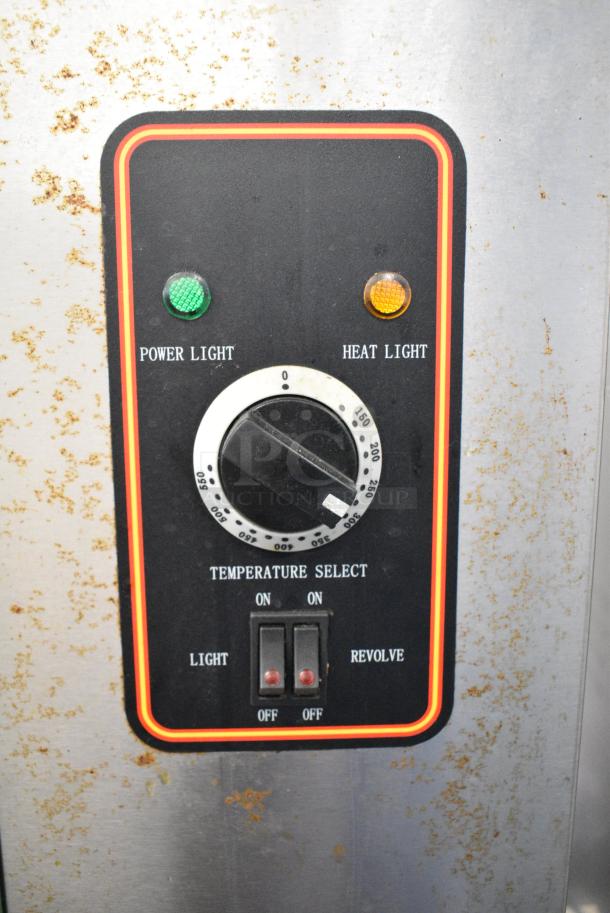 2021 Cookline ER-268 Stainless Steel Commercial Electric Powered Rotisserie Oven. 220 Volts. - Image 3 of 7