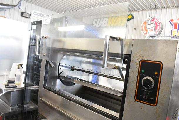 2021 Cookline ER-268 Stainless Steel Commercial Electric Powered Rotisserie Oven. 220 Volts. - Image 4 of 7