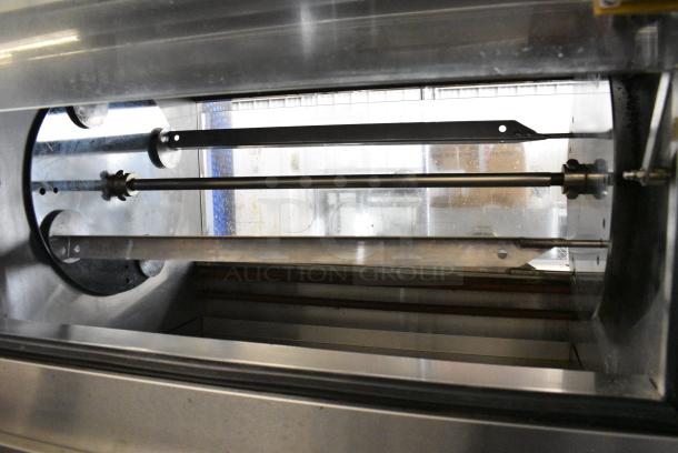 2021 Cookline ER-268 Stainless Steel Commercial Electric Powered Rotisserie Oven. 220 Volts. - Image 5 of 7