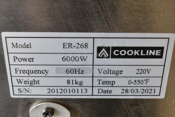 2021 Cookline ER-268 Stainless Steel Commercial Electric Powered Rotisserie Oven. 220 Volts. - Image 6 of 7
