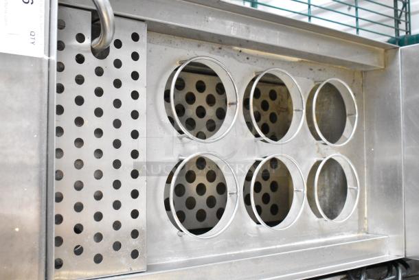 Pantin PC11 Stainless Steel Commercial Floor Style Natural Gas Powered Pasta Cooker. 70,000 BTU. - Image 5 of 9