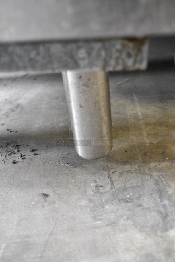 Pantin PC11 Stainless Steel Commercial Floor Style Natural Gas Powered Pasta Cooker. 70,000 BTU. - Image 6 of 9
