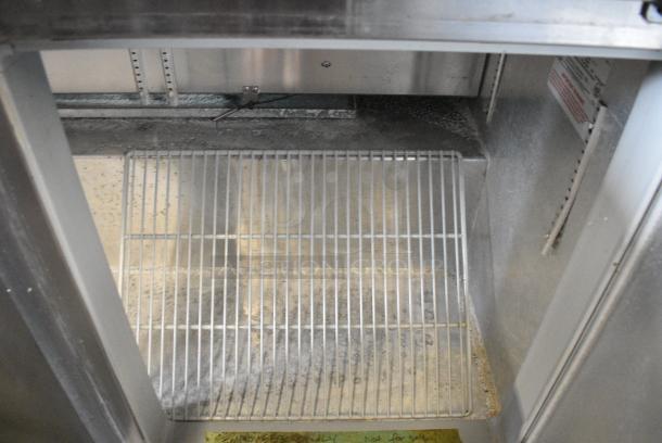 Continental SW72 Stainless Steel Commercial 3 Door Undercounter Cooler on Commercial Casters. 115 Volts, 1 Phase. Tested and Working! - Image 7 of 10