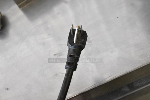Continental SW72 Stainless Steel Commercial 3 Door Undercounter Cooler on Commercial Casters. 115 Volts, 1 Phase. Tested and Working! - Image 10 of 10