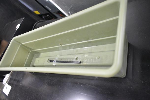 BRAND NEW SCRATCH AND DENT! Box of 12 Bloem Livling DCBT24-42 24" Durcott Living Green Window Box. - Image 4 of 8