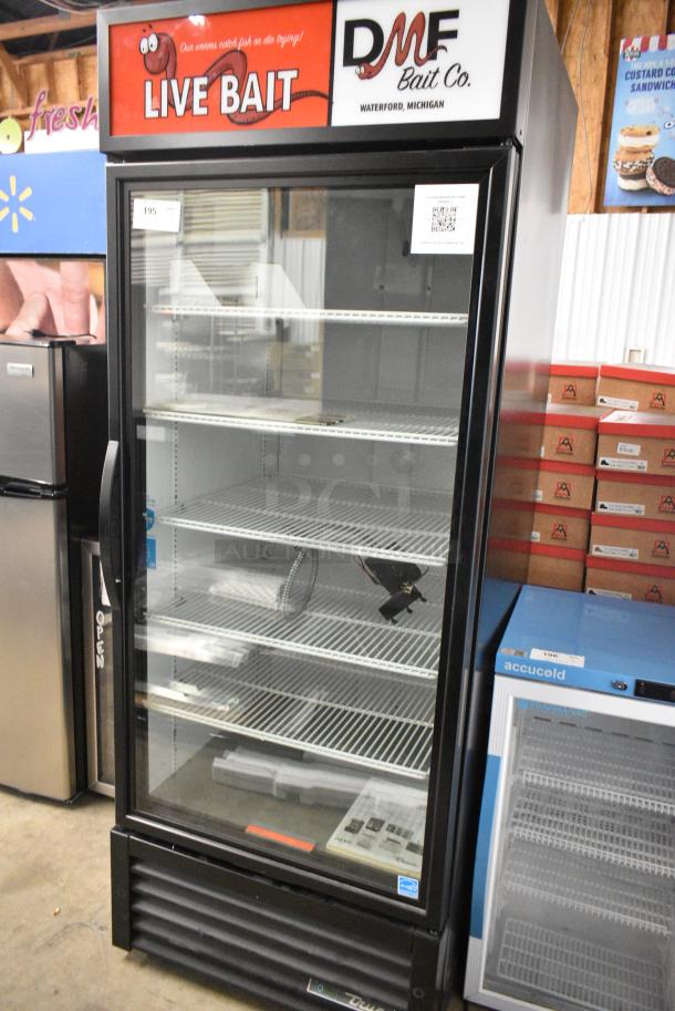 2023 True GDM-26-HC Metal Commercial Single Door Reach In Cooler Merchandiser. 115 Volts, 1 Phase. Tested and Working! - Image 1 of 5