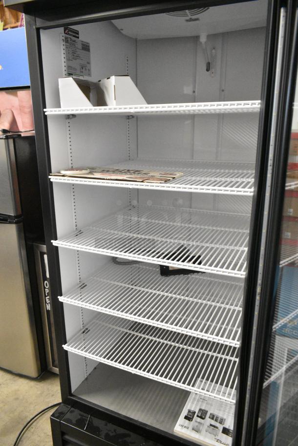 2023 True GDM-26-HC Metal Commercial Single Door Reach In Cooler Merchandiser. 115 Volts, 1 Phase. Tested and Working! - Image 4 of 5